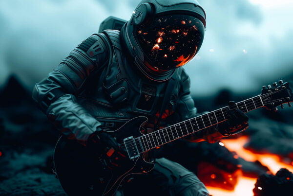 Randley Morales ambient instrumental guitar music atmospheric rock guitarist